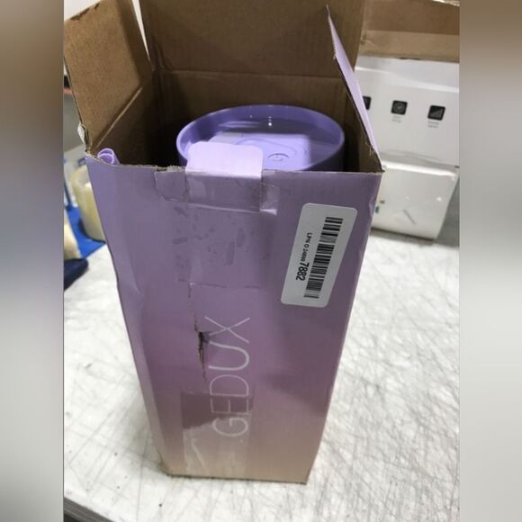 Gedux Gradient 40 Oz Stainless Steel Tumbler 2 In 1 Leakproof Lid with Straw - Picture 6 of 6